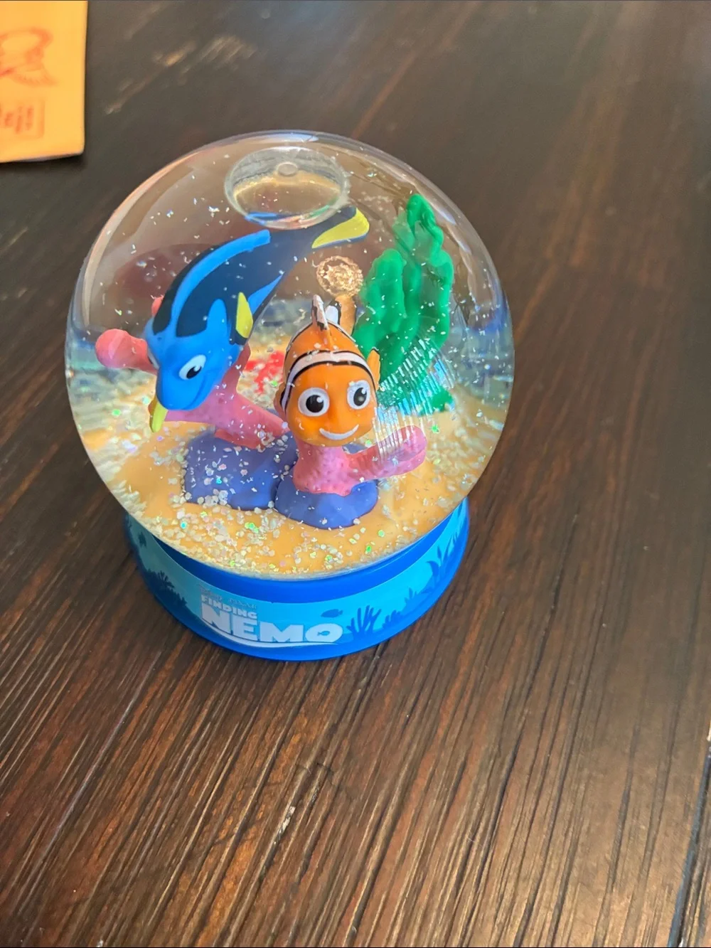 Finding Nemo Finding Dory Mini Brands Snowglobe